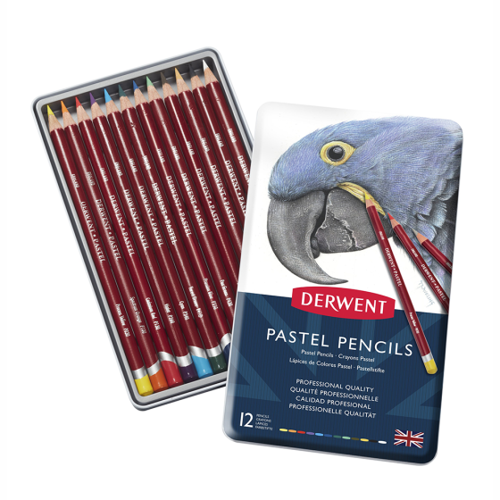 Пастельные карандаши Pastel 12кол Derwent Киев