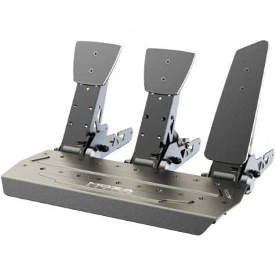 Педали игровые MOZA Racing SR-P USB тензодатчик 100 кг Black (RS11_Moza) Винница - изображение 1