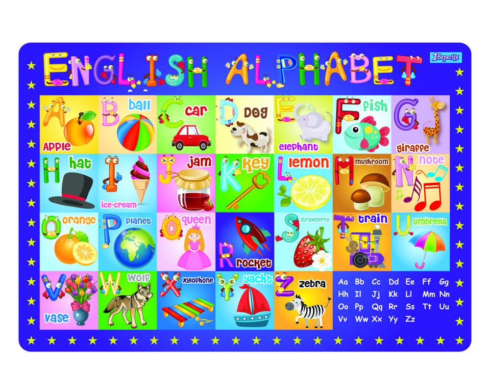 Підкладка пластикова для столу "1Вересня" "Підказка"  492319, шт Київ - фото 1