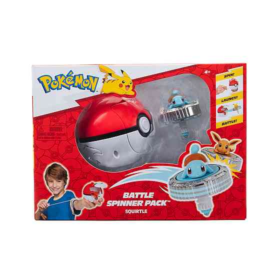 Ігровий набір Pokemon - Сквіртл Днепр