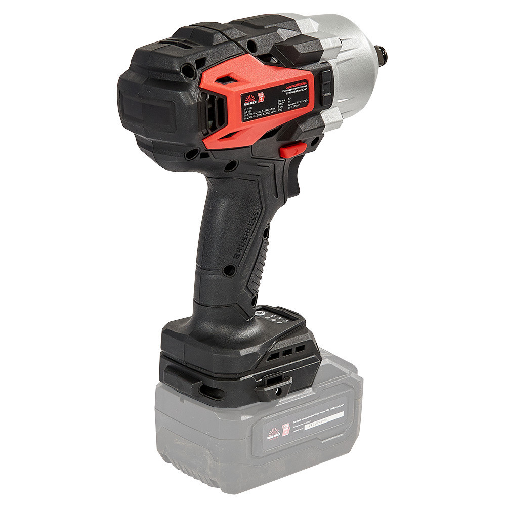 Гайкокрут акумуляторний Vitals Professional AT 1860 BS SmartLine+ Харків - фото 7