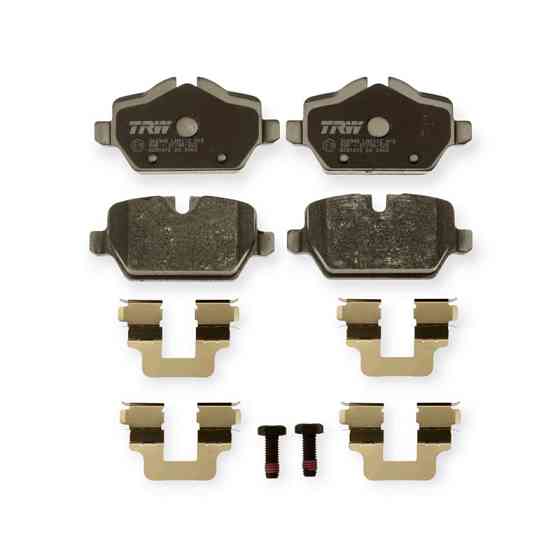 Колодки задние BMW 1 (E81, E87), 3 (E90, E92) 04- (TRW) тормозные Мукачево