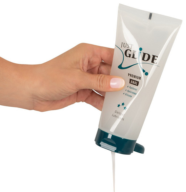 Анальный лубрикант - Just Glide Premium Anal, 200 мл Sex Aura Киев - изображение 3