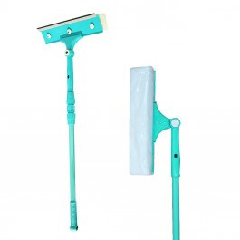 Вікномийка поворотна 180° 28*83см 120см з телескопічним тримачем МД Виланд Житомир - фото 2