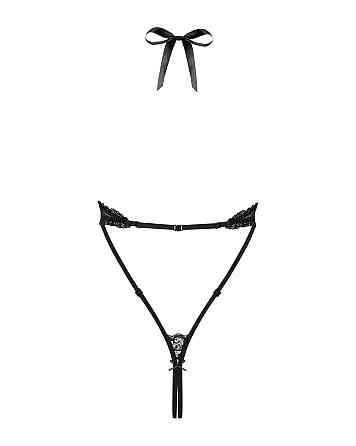 Боді - Obsessive 830-TED-1 Body Black - S/M Sex Aura Київ