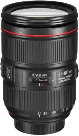 Об'єктив Canon EF 24-105mm f/4L IS II USM Київ