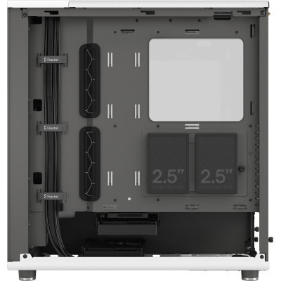 Корпус Fractal Design North Chalk White TG Clear Tin (FD-C-NOR1C-04) Вінниця - фото 10