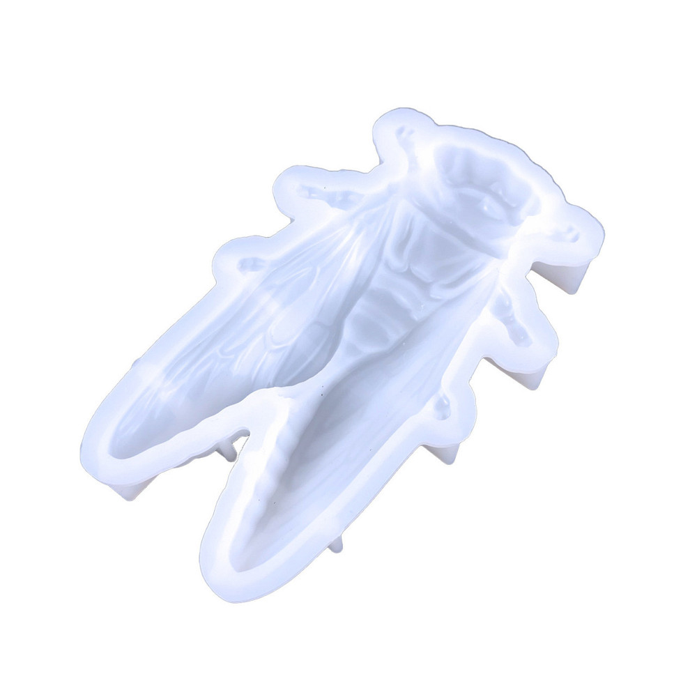 Молд силиконовый Цикада 115 на 75 мм серый Киев - изображение 4