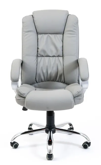 Офісне Крісло Керівника Richman California Fly 2232 Хром М1 Tilt Сірий Київ - фото 2