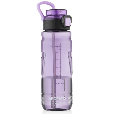 Бутылка для воды Ardesto Sport 1000мл фіолетовий (AR2210EV) Винница - изображение 1