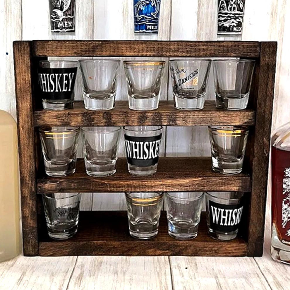 Полка для рюмок 