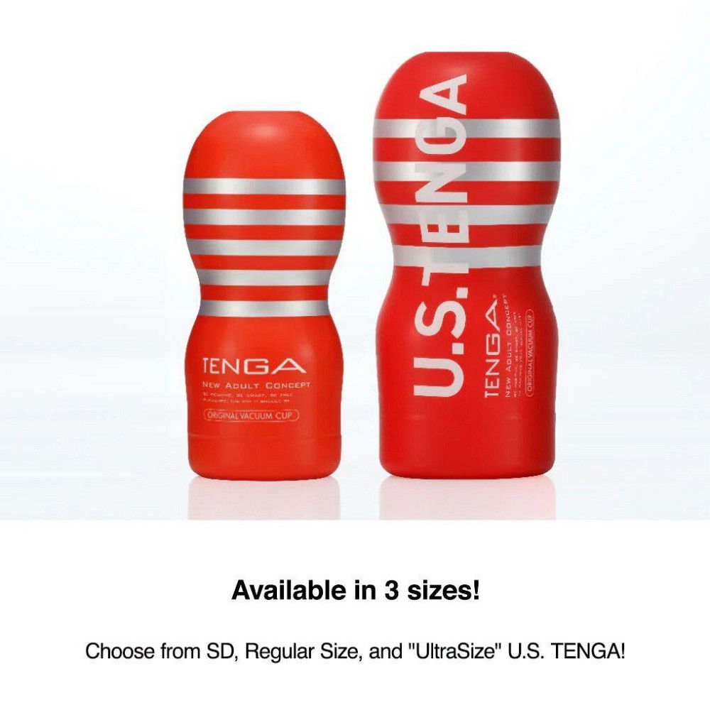 Мастурбатор Tenga SD Original Vacuum Cup Gentle Sex Aura Київ - фото 7