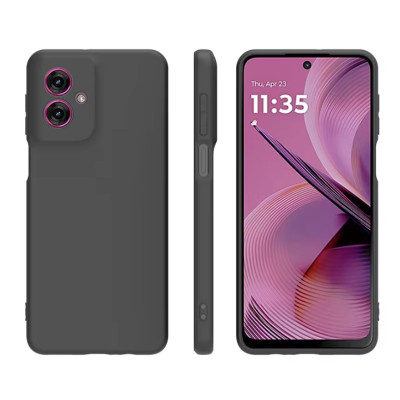 Чохол до мобільного телефона BeCover Motorola Moto G55 Black (712750) Вінниця - фото 2