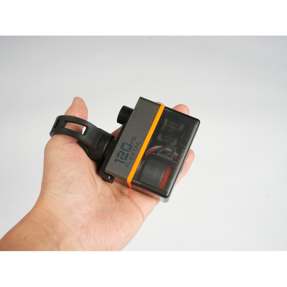 Міні насос-задня велосипедна фара Flextail Tiny Tire Pump ACS Чорний Київ - фото 9