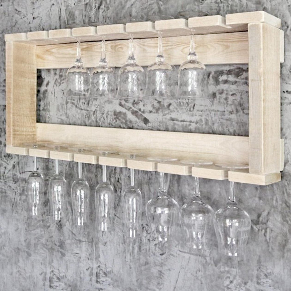 Полка для бокалов 