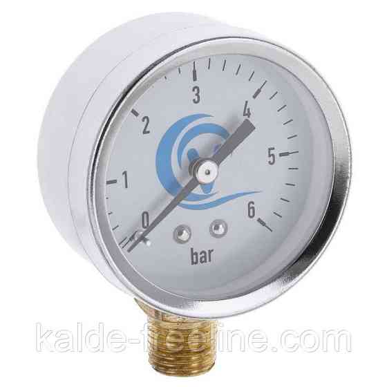 Манометр радиальный VODOMET VDS-6511 50мм., 6бар Харьков