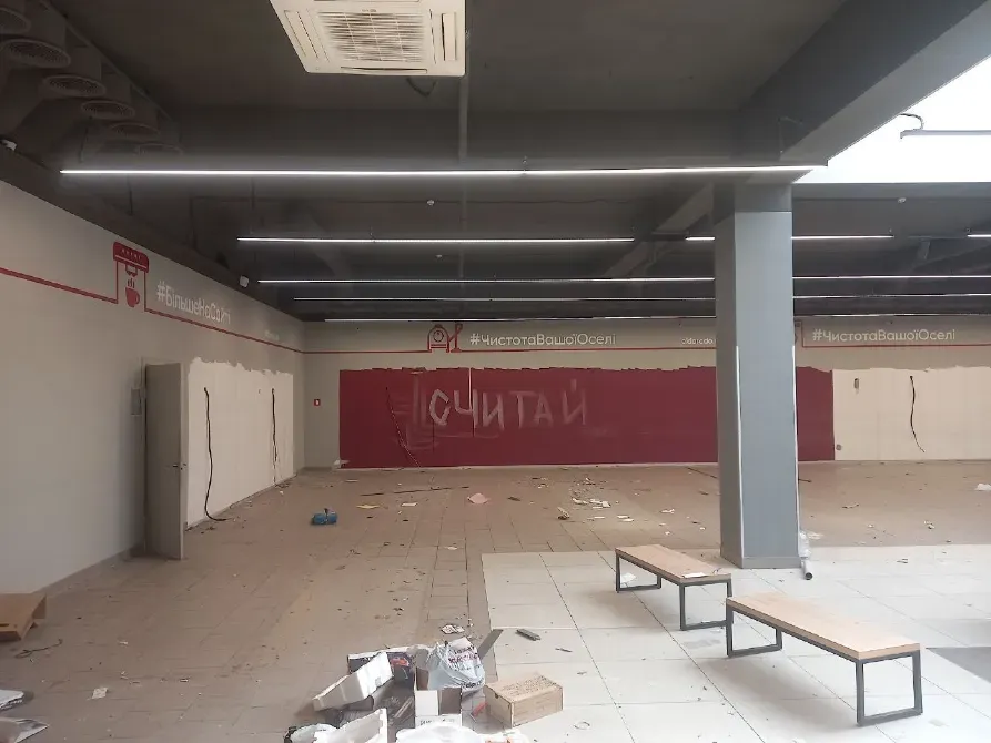 Магазин в ТЦ. 3\3 Залишається все що на фото канікули на заїзд і тд. Гарний ремонт Дніпро - фото 3