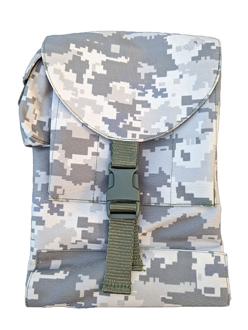 Підсумок подвійний для РПК та АК з кріпленням моллі (Molle), підсумок на 4 магазини на пояс рпс пікс Днепр - изображение 1