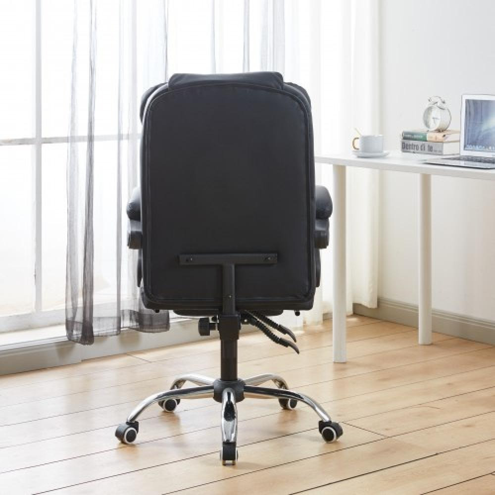 Кресло офисное компьютерное Bonro BN-6071 экокожа рабочее для компьютера Киев - изображение 3