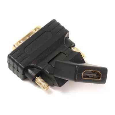 Перехідник HDMI AF - DVI (24+1) PowerPlant (KD00AS1301) Вінниця