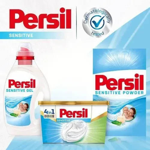 PERSIL Гель для стирки Sensitive 20 циклов стирки, 1 л Львов - изображение 3