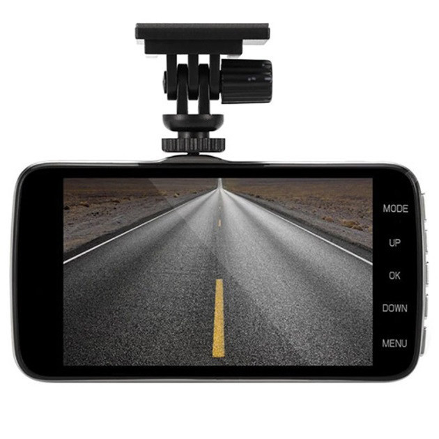 Автомобільний відеореєстратор X600 LCD 4 Angel Lens камери 1080P Full WX-399 HD TF Київ - фото 1