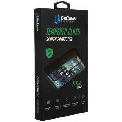 Стекло защитное BeCover Samsung Galaxy A03s SM-A037 Black (706776) Винница