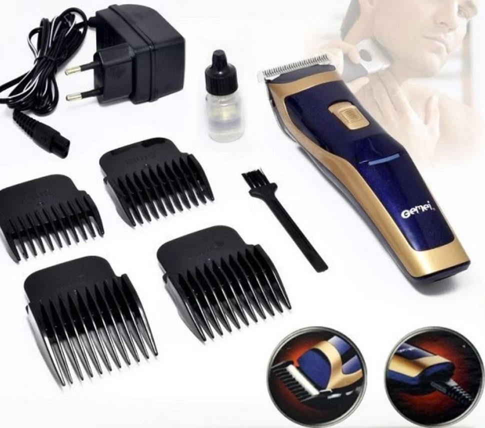 Машинка для стриження волосся GEMEI GM-6005 Київ - фото 2