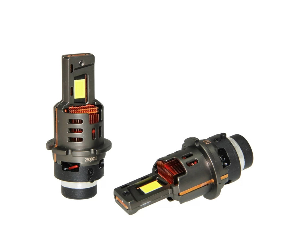 Комплект світлодіодних ламп Baxster D2S/D2R (P32d-2/3) Compact 90W 6000K (2 шт) Харків - фото 3