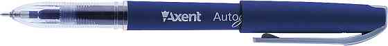 Ручка гелева "Axent" AG1007 "AUTOGRAPHE" син, шт Київ