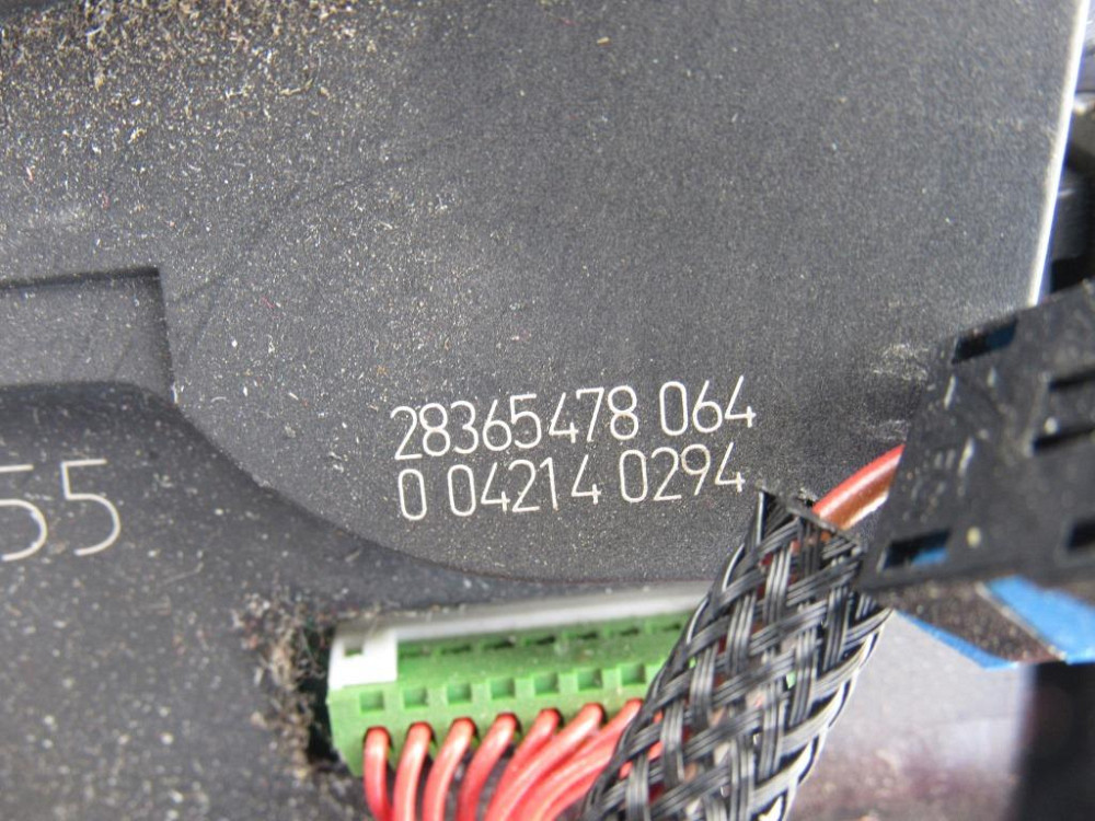 Підкермовий перемикач в зборі Renault Kangoo 2008-2015 (8201590627) Ковель - изображение 5