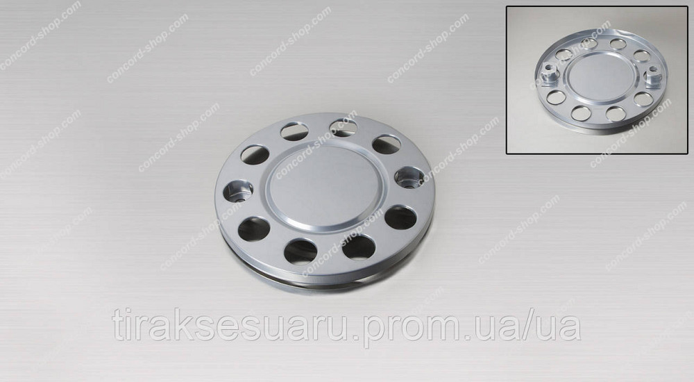 Колпак колеса передній 22,5 корона. метал Колпак колеса корона передній 22.5 (метал) Луцьк - фото 1
