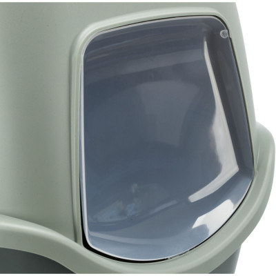 Туалет для кошек Trixie Vico из переработанных материалов 40х40х56 см серо-зеленый (4011905402109) Винница - изображение 5