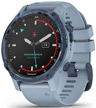 Часы Garmin Descent Mk2s Mineral Blue 010-02403-07 НОВЫЕ! Харьков