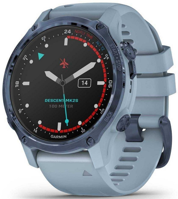 Годинник Garmin Descent Mk2s Mineral Blue 010-02403-07 НОВий! Харків - фото 4