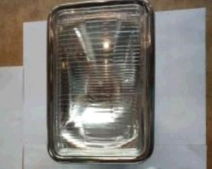 Фара (в сборе) мопед Дельта, мотоцикл Альфа (LED) Мукачево - изображение 1