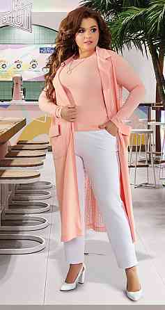 Костюм кардиган великого розміру (52) Київ