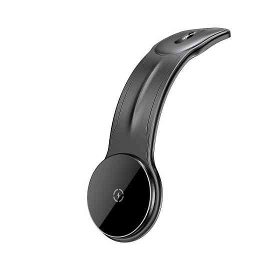 Автотримач для телефона з БЗП ACEFAST D21 Velcro in-car wireless charging holder Black Киев