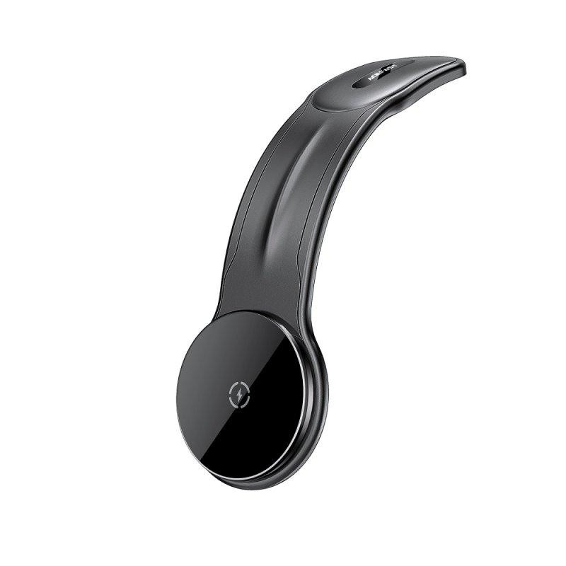 Автотримач для телефона з БЗП ACEFAST D21 Velcro in-car wireless charging holder Black Киев - изображение 1