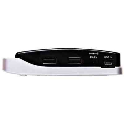 Концентратор PowerPlant USB2.0 7 port (CA911349) Вінниця