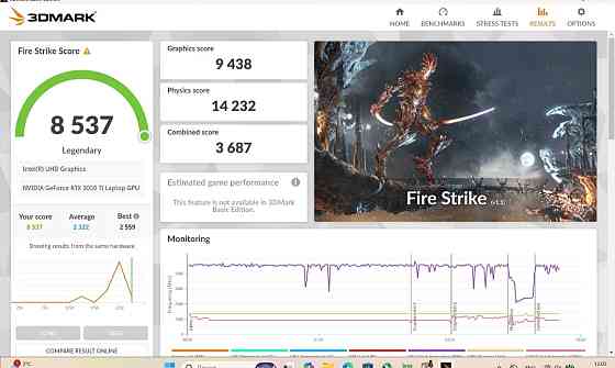 Dell XPS 15 9510 Core i7-11800H/ RAM 16 Gb/ SSD 512 Gb/ 15,6