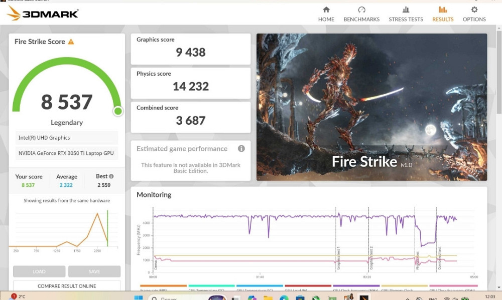 Dell XPS 15 9510 Core i7-11800H/ RAM 16 Gb/ SSD 512 Gb/ 15,6" Харків - фото 1