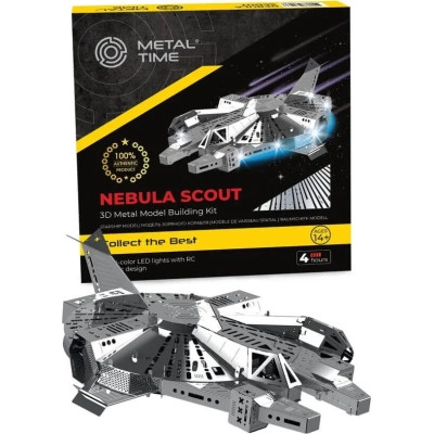 Конструктор Metal Time Коллекционная модель Nebula Scout Spaceship Звездолет (MT098) Винница - изображение 1