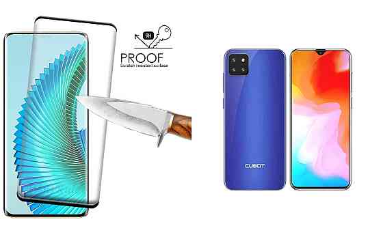 Защитное стекло HyperGlass Pro для Cubot X20, X20 Pro – максимальная чувствительность и защита Киев