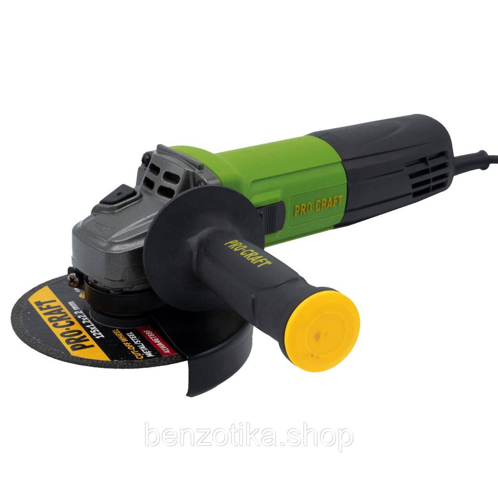 Кутошліфувальна машина Procraft PW1100E 125 мм Киев - изображение 1
