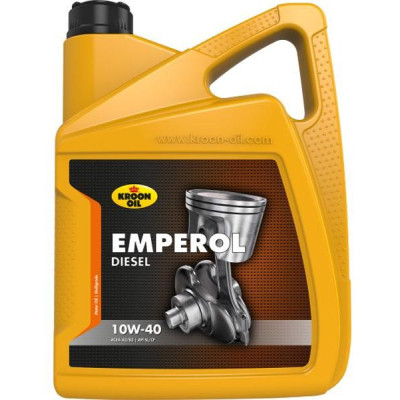 Моторна олива Kroon-Oil EMPEROL DIESEL 10W-40 5л (KL 31328) Вінниця - фото 1