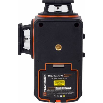 Лазерный нивелир Tekhmann TSL-12/30 G (852581) Винница - изображение 9
