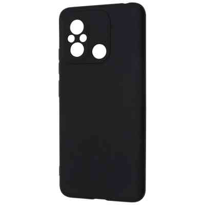 Чохол до мобільного телефона Armorstandart Matte Slim Fit Xiaomi Redmi 12С Camera cover Black (ARM69897) Вінниця