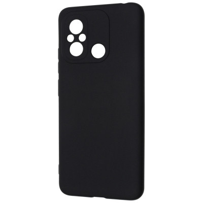 Чехол для мобильного телефона Armorstandart Matte Slim Fit Xiaomi Redmi 12С Camera cover Black (ARM69897) Винница - изображение 1
