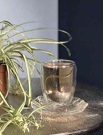 Пиала чашка двойное дно Olens 